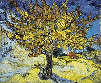 Vincent Van Gogh Mulberry Tree